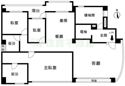 格局圖|學習愛屋格局圖